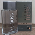 Ultimate Boss Gray Perfume For Men-100ml. 