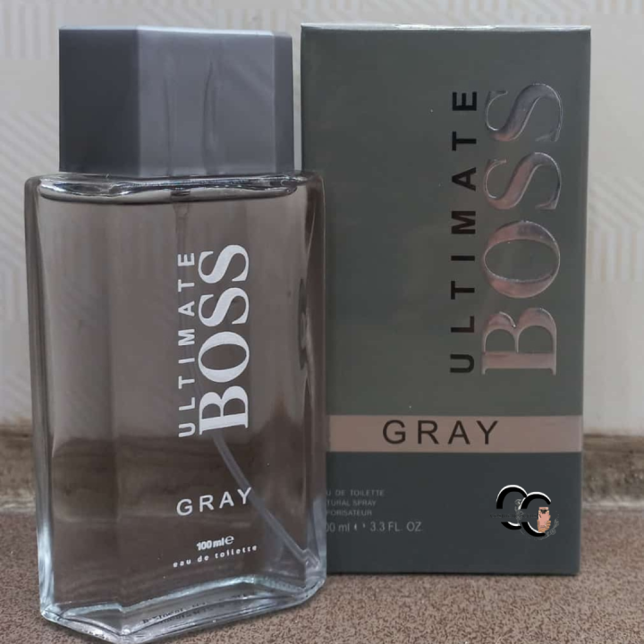 Ultimate Boss Gray Perfume For Men-100ml