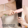 SELF CLEANING HAIR BRUSH. 