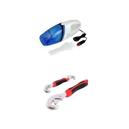 Pack Of 3 - Car Vacuum Cleaner & 3 Snap N Grip Wrenches