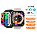 HK9 Pro Plus Smart Watch - 24 Hrs Always on Amoled Display | 45mm With AI ChatGPT (New Version) | Series 9 - Smartwatch - With 24 hours Always On & Super AMOLED Display, 2 GB. 