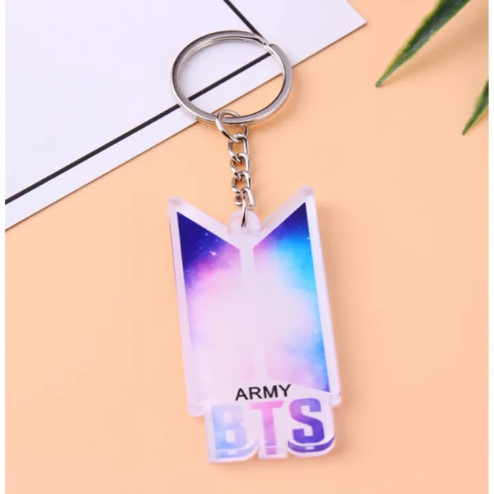 BTS Logo Keychain – 4 Types | Daraz.pk