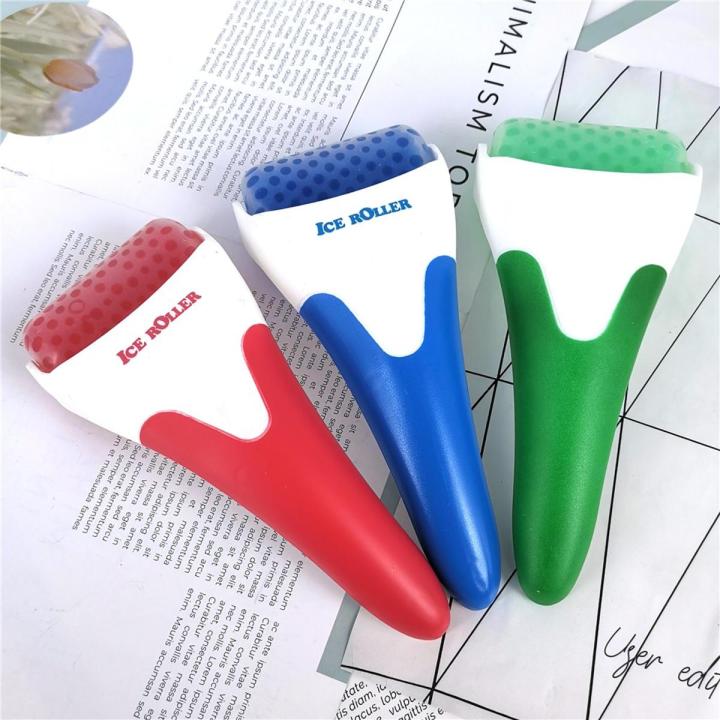 【HOT】 Face Roller Cool Ice Roller Massager Skin Lifting Tool Face Lift Massage Anti-Wrinkles Pain Relief Face Skin Care Tools