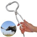 Farm Equipment Bull Cattle Nose Pliers Cow Nose Clip Piercing Drilling Tools Bovine Punch Plier Puncher Ranch Pasture. 