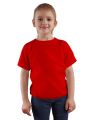 The HR Clothing Summer Plain Red T-shirt For Kids / Soft & Comfortable Round Neck Red T-shirt / Cotton Jersey T-shirt / Half Sleeve T-shirt For Kids. 