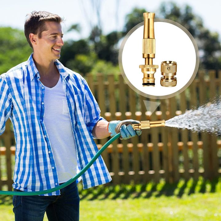 Brass Nozzle Water Spray Gun