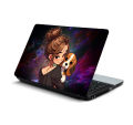 Anime Girl/ Cute Anime Girl  Laptop Back SKin - Laptop Skin Vinyl Sticker Decal, 12 13 13.3 14 15 15.4 15.6 inch Laptop Skin Sticker Cover Art Decal Protector Fits All Laptops (Digital Delights). 