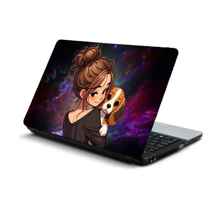 Anime%20Girl/%20Cute%20Anime%20Girl%20%20Laptop%20Back%20SKin%20-%20Laptop%20Skin%20Vinyl%20Sticker%20Decal,%2012%2013%2013.3%2014%2015%2015.4%2015.6%20inch%20Laptop%20Skin%20Sticker%20Cover%20Art%20Decal%20Protector%20Fits%20All%20Laptops%20(Digital%20Delights)%20-%20Image%202