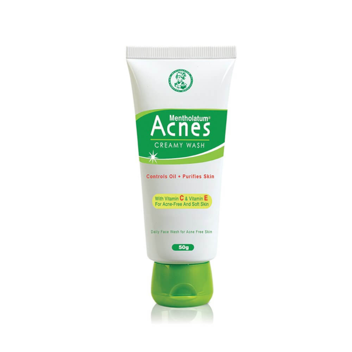 Mentholatum Acnes Creamy Wash | 50g | Daraz.pk
