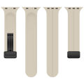 Sports Silicone Magnetic Lock Watch Band Strap Meticulously Designed for Appl Watch Series 1 to 8 (38mm, 40mm, 41mm, 42mm, 44mm, 45mm, 49mm).. 