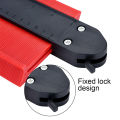 5 Inch & 10 Inch Contour Gauge & Shape Duplicator with lock -Contour Gauge Profile Tool for Tiles Floors Templates Laminate Installation.. 