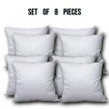 Sofa Cushions Cover cushion insert zipper covers  cushion filler zipper covers cushion pad zipper covers square cushion zipper covers Luxury white hollowfibre cushion pad inner zipper covers small pillow inner zip. 