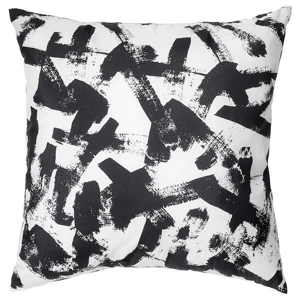 IKEA%20TURILL%20Cushion,%20white/black,%2016x16",%20Made%20of%20microfiber%20-%20Image%202