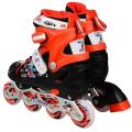 Adjustable Inline Skate Roller Skating Shoes For Adults. 