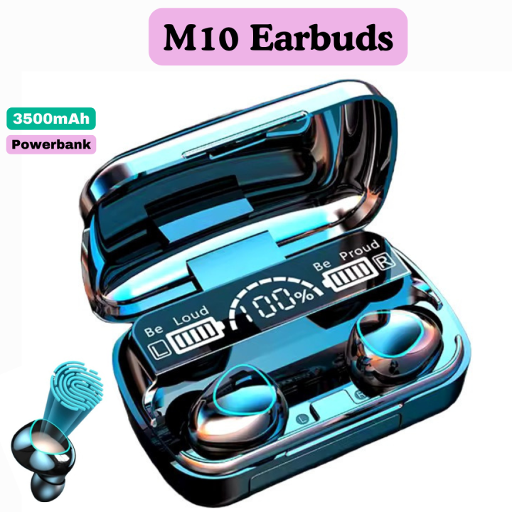 Air%20buds/%20Bluetooth%20Earphones%20Headphones%20Outdoor%20Sports%20Earbuds%20With%20Power%20Bank%20-%20Image%202