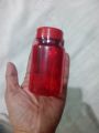 7 pcs Empty Plastic 100ml Red Bottle for use medicine Tablet, Cosmetic, Food, Vaccine red, 100ml Bottle. 