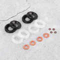 Diesel Injector Seals Washer Kit 1233683 198185 Fit for Ford C-MAX Fiesta Focus. 