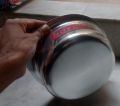 1 Piece Pot Degchi with Lid Silver Aluminum Adonized Capacity 800grams. 