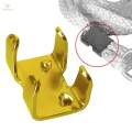 Double Rope Clamps Iron Plated with 27mm Heavy Duty Metal Clips. 