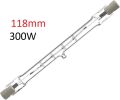 1pcs 300W 300 WATT R7S J118 220V-240V Linear Halogen Bulbs Security Lamp Flood Light. 