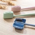 4Pcs/set Mini Toothbrush Head Cover Portable Tooth Brush Holder Cap For Outdoor Travel Household Bathroom Organizer Accessories. 