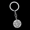 English Letter She Believed She Could So She Did Keychain Keyring Key Holder. 