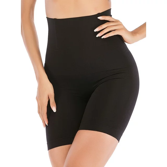 Seamless%20Women%20High%20Waist%20Slimming%20Panty%20Tummy%20Control%20Knickers%20Pant%20Briefs%20Shapewear%20Underwear%20Ladies%20Body%20Shaper%20(%20Black,%20Skin)%20-%20Image%206