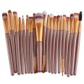 Maange MAANGE 20 PCs Makeup Brush Set Eye Shadow Brush Set Foundation Brush Beauty Tools Makeup Set Foundation. 