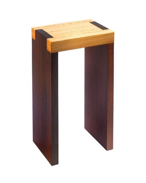 0065 - Classic Side Table - Mix Wood