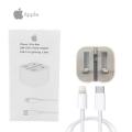 20W Iphone Charger Set, An Adapter with Type c Power cable. 