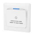 Power Key Card Sensor Electricity Recognition Switch Panel for Hotel Energy Saving 170V-250V. 