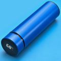 TEMPERATURE WATER BOTTLE, Temperature Display Water Bottle 500 ml, Smart Thermos Flask LED Display, Temperature Water Bottles for School & Gym & Sports, Sports Water Bottle, Water Bottle with Temperature Display, Water Bottles for Girls,. 