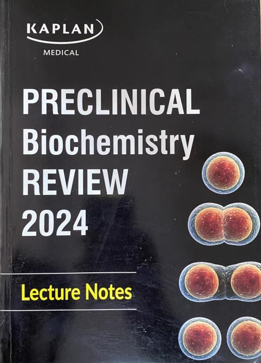 Kaplan Usmle Step 1 Biochemistry And Medical Genetics