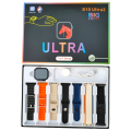 S10 Ultra2 Big 2.01 Infinite Display 7 in 1 Smart Watch. 