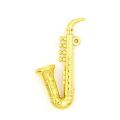 Home Decor Toy Miniature Model Mini Trumpet Saxophone Plastic Portable Plastic Musical Instrument Saxophone Dollhouse Mini Musical :12 Dollhouse. 