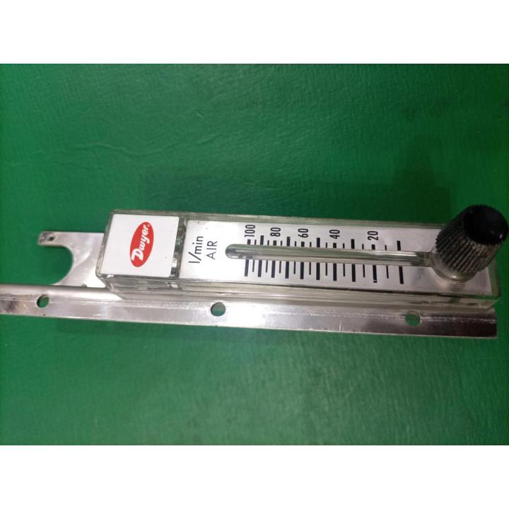 Flow meter for Air 1 to 100 LPM Dwyer