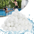 Pool Filter Balls Pool Cleaning Balls Swimming Pool Cleaning Equipment Filter Water Purification Fiber Ball 500G. 
