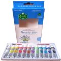 Pack of 12 Gouache Color Tube Set - Multicolor - Size 12ml tube -Art# JS-KS-Gouache Color-St-AIP-005. 