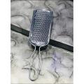 Grater/ Grater Kaddu Kash/ Stainless Steel Silver Grater/ Cheese Garlic  Grater / Multi-Purpose Grater  Kaddu Kash. 