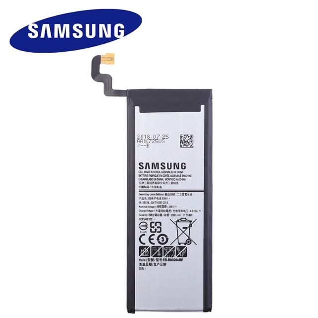 Samsung%20Galaxy%20Note%205%20Battery%20Replacement%20EB-BN920ABE%20Battery%20with%203000mAh%20Capacity_Silver%20-%20Image%203