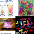 Pack of 25 Animal Shaped Orbeez, Animal Water Growing Expandable Animals. 
