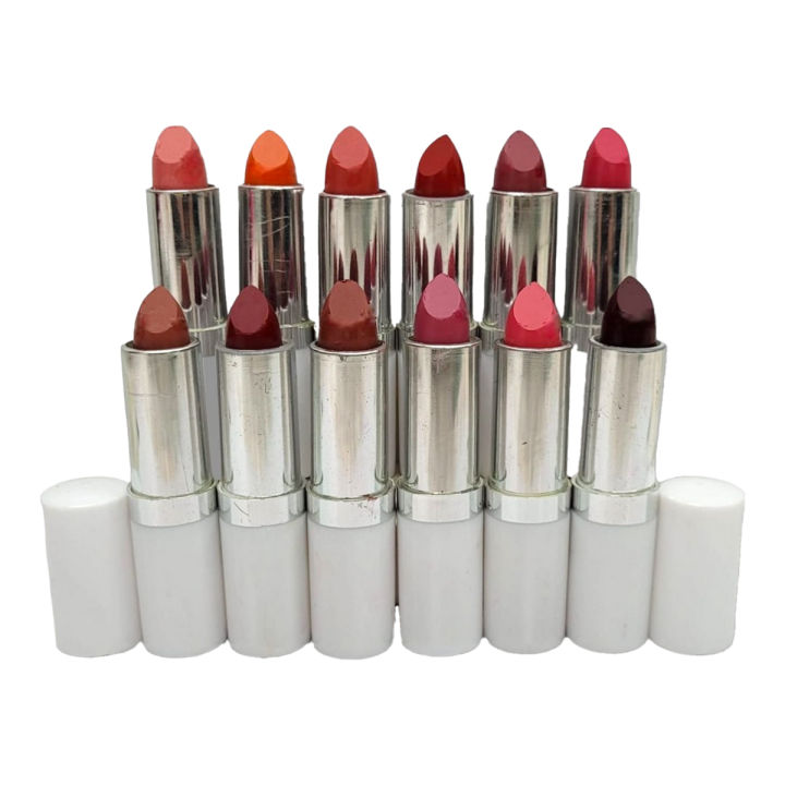 Pack of 12 Lipsticks - Professional Makeup Lipstick Set / Trusty Product