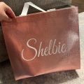 Personalized Bridesmaid Gift Bags Party Favors Bridal Party Totes Bridesmaid Proposal Tote Gift Bags Bride To Be Wedding Gifts. 