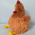 New Simulation Hen Plush Jeycat Rooster Doll Toy CeileChckn Creative Plush Children's Gift. 