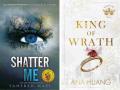 SHATER ME/KING OF WRATHER SET OF 2. 