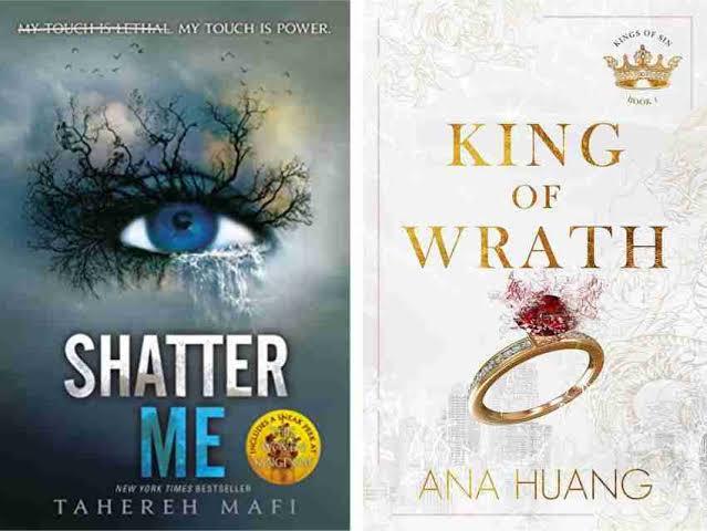 SHATER ME/KING OF WRATHER SET OF 2