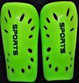 Shinpads Football - Green. 