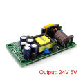 AC-DC 5V 12V 24V Dual Output Precision Buck Converter AC 220V To 5V 12V 24V DC Step Down Transformer Power Supply Module. 