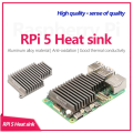 Aluminum Alloy Heatsink Heat Sink Radiator for 5 Anti-Oxidation Good Thermal Conductivity Heat Sink. 