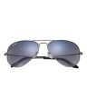Ray-Ban Aviator Metal Frame Blue Gradient Polarized Lenses-RB3025-004/78-55. 